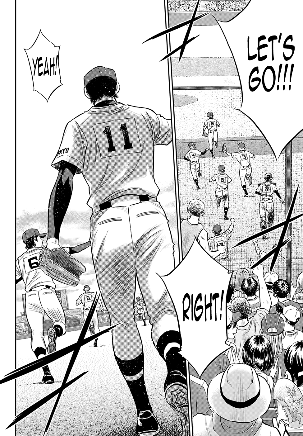 Daiya no A - Act II Chapter 269 15